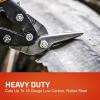 Crescent Wiss 9-4/5″ Offset Straight Aviation Snips – M8OS(Straight)