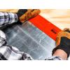 Crescent Wiss Folding Tool – Sheet Metal Bending Tool – Made from 16 Gauge Steel – Hand Tool for HVAC Applications – WF12-12″, Red(12″)