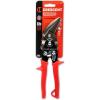 Crescent Wiss MetalMaster Offset Straight & Right Cut Aviation Snips – Heavy-Duty Metal Cutter with Spring-Loaded Return – Premium Hand Tool – M7R – 9-1/4″, Green(Left/Straight)