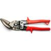 Crescent Wiss MetalMaster Offset Straight & Right Cut Aviation Snips – Heavy-Duty Metal Cutter with Spring-Loaded Return – Premium Hand Tool – M7R – 9-1/4″, Green(Left/Straight)