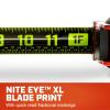Lufkin 1-3/16 x 25′ Command Control Series Black Clad Tape Measure – L1025CB-02(7.6 m)