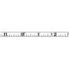 Lufkin 1/4″ x 100′ Peerless Chrome Cladtape Measure – C1276N