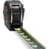 Lufkin Shockforce G2 25-ft Nite Eye Magnetic Tape Measure- LM1225B-02(25′ Nite Eye)