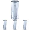 Crescent 1/2″ Drive 6 Point Deep SAE Socket 1-1/16″ – CDDS65N(One Size (Pack of 4))