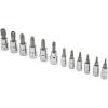 Crescent 12 Pc. 1/4″ & 3/8″ Drive Tamper Proof Torx® Bit Socket Set – CBSS2TN