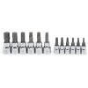 Crescent 12 Piece 1/4″ & 3/8″ Drive Torx® Bit Socket Set – CBSS2N