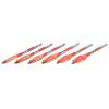 Crescent 12 Piece Screw Point Paddle Drill Bit Set | CDSPSET-12(6 Piece)