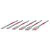 Crescent 12 Piece Screw Point Paddle Drill Bit Set | CDSPSET-12(6 Piece Flat)