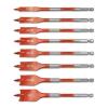 Crescent 12 Piece Screw Point Paddle Drill Bit Set | CDSPSET-12(8 Piece)
