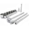 Crescent 14 Piece 3/4″ Drive 12 Point Standard SAE Mechanics Tool Set – CTK14SAEN(21 Piece SAE Set)