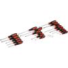 Crescent 20 Pc. Dual Material Screwdriver Set with Phillips, Torx, Slotted, and 4-in-1 Pocket Screwdrivers – CSDS20PCSET