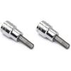 Crescent 3/8″ Drive Hex Bit Metric Socket 6mm – CHBS9N(1 Count (Pack of 2))