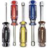 Crescent 5 Piece SAE Solid Shaft Tri-Lobe Acetate Nutdriver Set – CND5SAEN