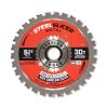 Crescent 7-1/4″ x 56-Tooth SteelSlicer™ Thin Metal Circular Saw Blade(Metal Cutting)