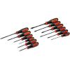 Crescent 8PC Diamond Tip Dual Material Screwdriver Set with Phillips and Slotted Screwdrivers – CDT8PCSET(12 Piece)