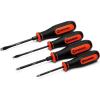 Crescent 8PC Diamond Tip Dual Material Screwdriver Set with Phillips and Slotted Screwdrivers – CDT8PCSET(4 Piece)