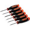 Crescent 8PC Diamond Tip Dual Material Screwdriver Set with Phillips and Slotted Screwdrivers – CDT8PCSET(6 Piece Precision)