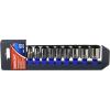 Crescent 9 Pc. 3/8″ Drive 12 Point Standard Metric Socket Set – CSAS5N