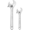 Crescent Adjustable Wrench Set – Home Improvement, Repair & Garage Hand Tools – Carded – 2 Piece Wrenches Set – 8″ & 12″ – AC2812VS(8″ & 12″)