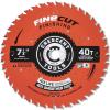 Crescent Circular Saw Blade 5 3/8” X 50 Tooth Medium Aluminum(Fine Cut)