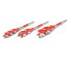 Crescent High Speed Auger Drill Bit | 1-1/4″ x 6″ | CDSA-649(3 Piece Set)