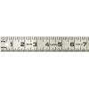 Crescent Lufkin 1-1/4″ x 3′ Steel Rule – 623FTN , Black