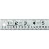 Crescent Lufkin 1-1/4″ x 3′ Tinner’s Circumference Steel Rule – 953FTN