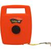 Crescent Lufkin 1/2″ x 100′ Hi-Viz® Orange Linear Engineer’s Fiberglass Tape Measure – 706D