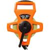 Crescent Lufkin 1/2″ x 200′ Pro Series Engineer’s Ny-Clad® Steel Tape Measure – PS1808DN(61 m)