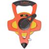 Crescent Lufkin 1/2″ x 50′ Hi-Viz Orange Fiberglass Tape Measure – FE050(1/2″ x 100′)