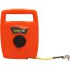 Crescent Lufkin 1/2″ x 50′ Hi-Viz® Orange Linear Engineer’s Fiberglass Tape Measure – 703D