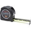 Crescent Lufkin 1-3/16 x 25′ Command Control Series Black Clad Tape Measure – L1025CB(25′ Tape Measure)