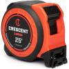 Crescent Lufkin 1-3/16 x 25′ Command Control Series Yellow Clad Engineers Tape Measure – L1025CD-02