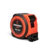 Crescent Lufkin 1-3/16 x 8m/26′ Command Control Series Yellow Clad Tape Measure – L1025CME-02(3.7 m)