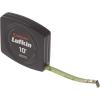 Crescent Lufkin 1/4″ x 10′ Pee Wee Yellow Clad Pocket Tape Measure – W6110 , Black