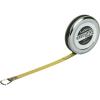Crescent Lufkin 1/4″ x 6′ Executive® Diameter Yellow Clad A18 Blade Pocket Tape Measure – W606P