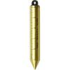 Crescent Lufkin 20 oz. Inage Solid Brass Cylindrical Blunt Point SAE Plumb Bob – 590GN