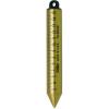 Crescent Lufkin 20 oz. Inage Solid Brass Cylindrical Metric Plumb Bob – 590GMN