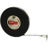 Crescent Lufkin 3/8″ x 100′ Leader Chrome Clad Tape Measure – HC256N , Black