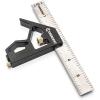 Crescent Lufkin 6″ Combo Square – L06CS, Multi, One Size