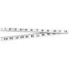 Crescent Lufkin 954FTN 1-1/4″ x 4′ Tinner’s Circumference Steel Rule(Blacksmith’s)