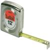 Crescent Lufkin Mezurall Engineer’s Power Return Tape, 3/4-Inches Wx12-Feet, Chrome plated – W9312D
