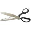 Crescent Wiss 12″ Wide Blade Bent Handle Industrial Shears – Professional Heavy Duty Utility Scissors Tool for Sewing Fabric, Upholstery, Carpet & Drapery – W22W