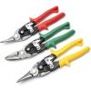 Crescent Wiss 3 Piece MetalMaster Compound Action Aviation Snip Set – M123R