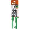 Crescent Wiss 9-3/4″ Compound Action Straight & Right Cut Aviation Snips Tool – Heavy Duty Metal Cutter Scissors – M2R(Industrial)