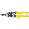 Crescent Wiss 9-3/4″ Compound Action Straight & Right Cut Aviation Snips Tool – Heavy Duty Metal Cutter Scissors – M2R(Straight)