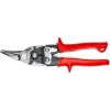 Crescent Wiss 9-3/4″ MetalMaster Compound Action Straight and Left Aviation Snips – M1R(1 Count (Pack of 1))