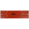 Crescent Wiss Folding Tool – Sheet Metal Bending Tool – Made from 16 Gauge Steel – Hand Tool for HVAC Applications – WF12-12″, Red(12″)