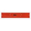 Crescent Wiss Folding Tool – Sheet Metal Bending Tool – Made from 16 Gauge Steel – Hand Tool for HVAC Applications – WF12-12″, Red(18″)