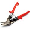Crescent Wiss MetalMaster Offset Straight & Right Cut Aviation Snips – Heavy-Duty Metal Cutter with Spring-Loaded Return – Premium Hand Tool – M7R – 9-1/4″, Green(Left/Straight)